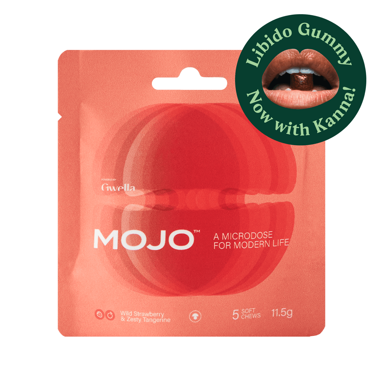 Libido Gummies - Strawberry & Tangerine